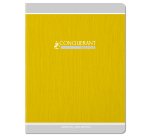 Cahier Conquerant Classique Agrafe 170X220 96P 90G Seyes Recycle Assorti