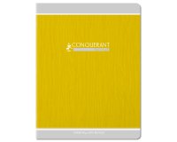 Cahier Conquerant Classique Agrafe 170X220 96P 90G Seyes Recycle Assorti