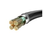 VEGER -A/LIGHTNING 2.0 1.2M NEGRO cable USB USB 2.0 1,2 m USB C USB A