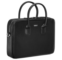 Mobilis 042003 sacoche d'ordinateurs portables 35,6 cm (14") Malette Noir