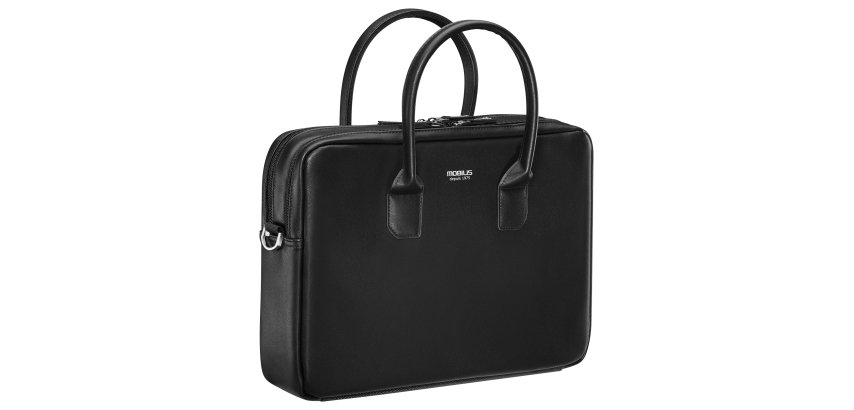 Mobilis 042003 sacoche d'ordinateurs portables 35,6 cm (14") Malette Noir