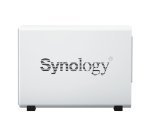 Synology DiskStation DS223J serveur de stockage NAS Bureau Realtek RTD1619B 1 Go DDR4 0 To DiskStation Manager Blanc