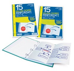 Blasetti 6423 notebook filler paper 210 x 297 mm (A4) 15 sheets
