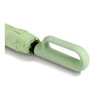 Muitomas UMBRHOOKGN umbrella Green Fiberglass Polyester Compact Rain umbrella