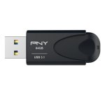 PNY Attaché 4 USB flash drive 64 GB USB Type-A 3.2 Gen 1 (3.1 Gen 1) Black
