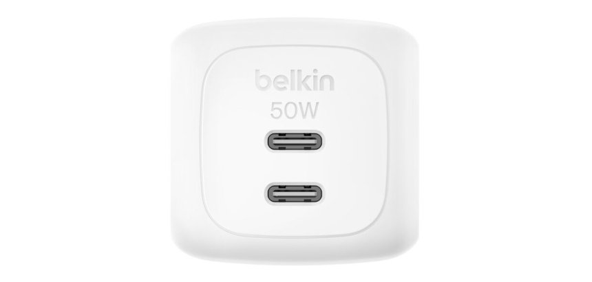 Belkin WCH019kqWH Universel Blanc Secteur Charge rapide Intérieure
