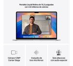 Apple MacBook Air Apple M M4 Portátil 38,9 cm (15.3") 16 GB 256 GB SSD Wi-Fi 6E (802.11ax) macOS Sequoia Plata