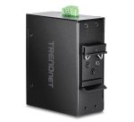 Trendnet TI-ELC80 commutateur réseau Non-géré Fast Ethernet (10/100) Noir