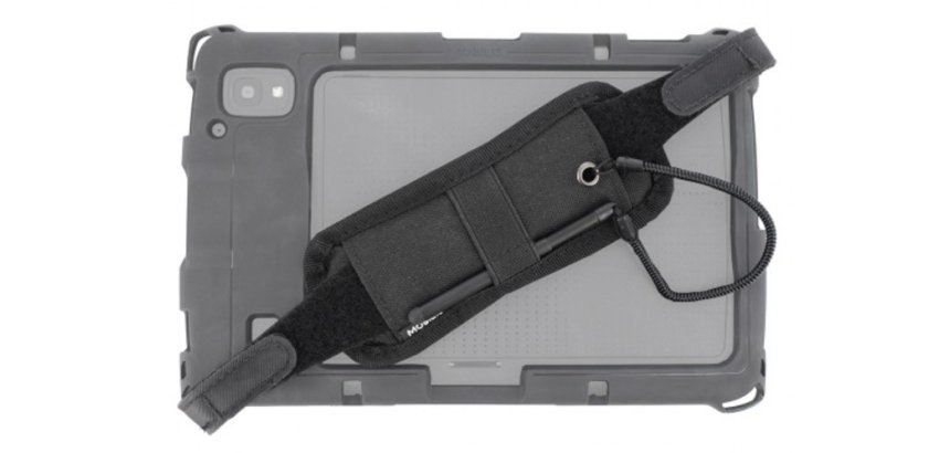 Mobilis 001095 accesorio para funda de tableta Correa de mano Negro