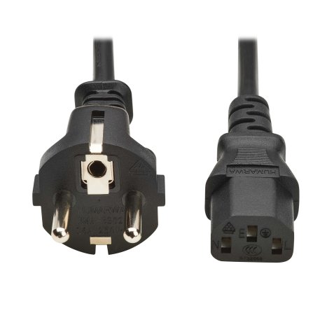 Eaton P054-EU câble électrique CEE7/7 IEC C13 noir
