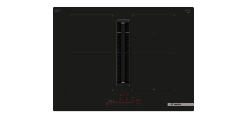 BOSCH Plaque induction PVQ711H26E, Série 6, 70 cm, Combizone