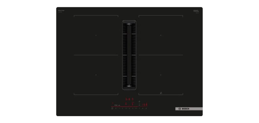 BOSCH Plaque induction PVQ711H26E, Série 6, 70 cm, Combizone