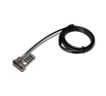 Port Designs 901235 câble antivol Noir