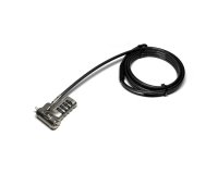 Port Designs 901235 câble antivol Noir