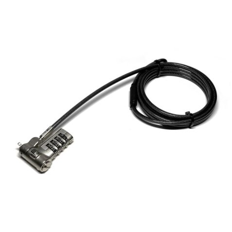 Port Designs 901235 câble antivol Noir