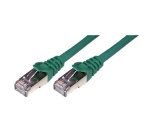 MCL 10m Cat6 F/UTP câble de réseau Vert F/UTP (FTP)