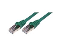 MCL 10m Cat6 F/UTP câble de réseau Vert F/UTP (FTP)