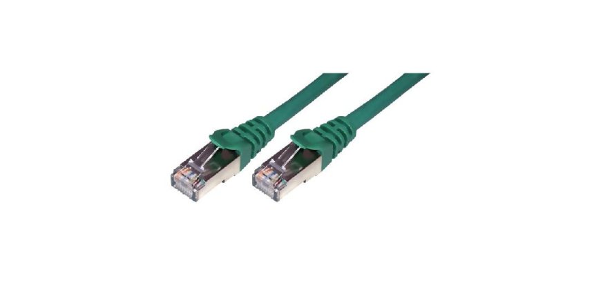 MCL 10m Cat6 F/UTP câble de réseau Vert F/UTP (FTP)