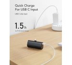 VEGER PlugOn-L VG-W0556P PowerBank plug-on 5000mah PD20W Lightning connector built-in