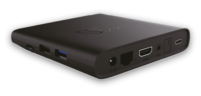 DIPROGRESS DPATV2 decodificatore Con cavo e senza cavo Nero