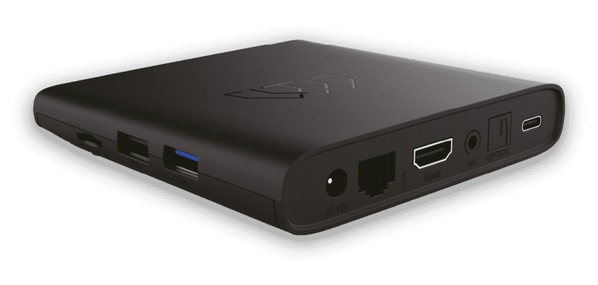 DIPROGRESS DPATV2 decoder Wired & Wireless Black