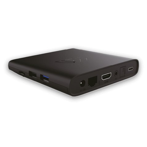 DIPROGRESS DPATV2 decodificatore Con cavo e senza cavo Nero