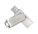 SanDisk Ultra Dual Drive Luxe - USB-Flash-Laufwerk - 64 GB