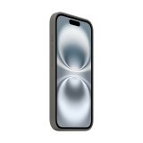 Apple Coque en silicone avec MagSafe pour iPhone 16 - Gris minéral