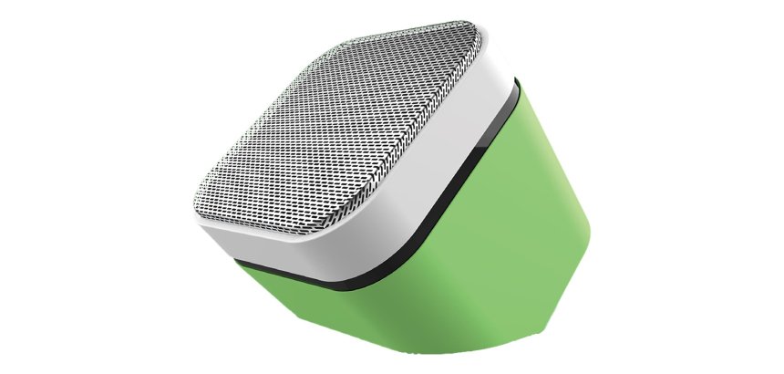 Pantone PT-BS003G portable/party speaker Mono portable speaker Green 3 W