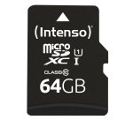 Intenso 3423490 memory card 64 GB MicroSDXC UHS-I Class 10