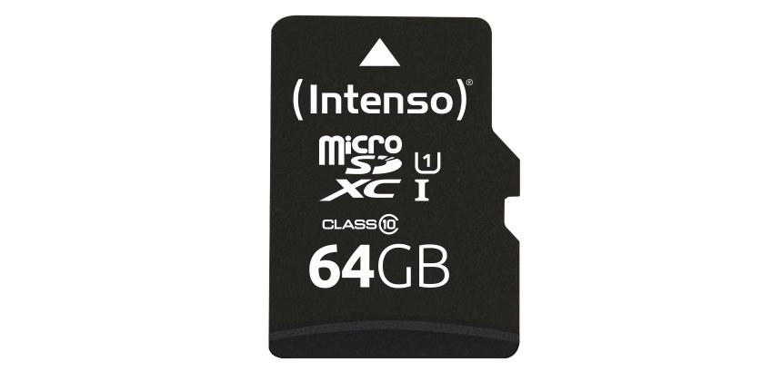 Intenso 3423490 Flash-Speicher 64 GB MicroSDXC UHS-I Klasse 10