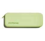 Muitomas SILPENCASEGN astuccio per matita Astuccio portamatite Silicone Verde