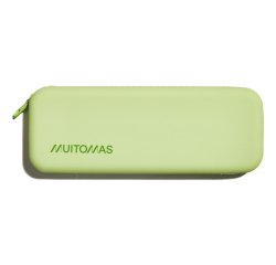 Muitomas SILPENCASEGN pencil case Soft pencil case Silicone Green