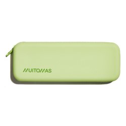 Muitomas SILPENCASEGN astuccio per matita Astuccio portamatite Silicone Verde