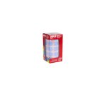 Gommette apli kids ronde 20mm coloris bleu clair rouleau    1770 unites