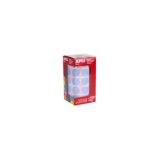 Gommette apli kids ronde 20mm coloris bleu clair rouleau    1770 unites