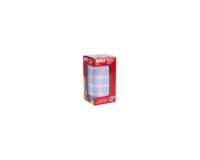 Gommette apli kids ronde 20mm coloris bleu clair rouleau    1770 unites