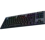 Logitech G 920-010587 tastiera Gaming RF senza fili + Bluetooth QWERTY Italiano Carbonio
