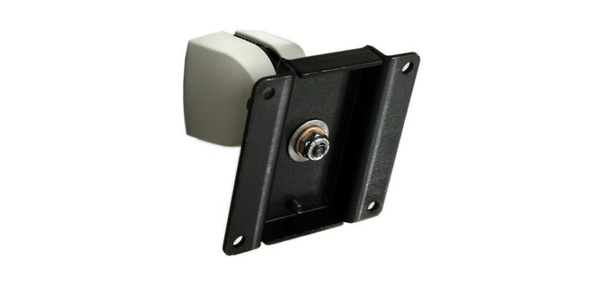 Ergotron 100 Series - Befestigungskit - schmal - für LCD-Display - einzeln - Grau, Schwarz