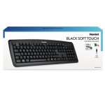 Hamlet XKKITA2-CX keyboard Home/Office USB QWERTY Italian Black