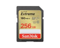 SanDisk Extreme 256 Go SDXC UHS-I Classe 10