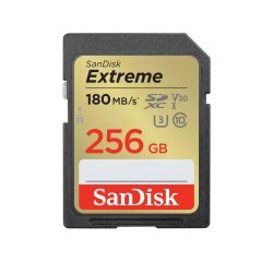 SanDisk Extreme 256 Go SDXC UHS-I Classe 10