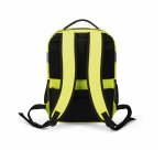 DICOTA P20471-17 sac à dos Noir, Gris, Jaune Polyéthylène téréphtalate recyclé (rPET)