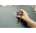 Wacom Cintiq 24 Touch graphic tablet Black 5080 lpi 527 x 296 mm USB