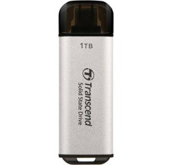 Transcend ESD300 1 TB USB tipo-C Argento