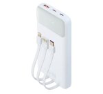 Rivacase VA2211WH power bank Lithium Polymer (LiPo) 10000 mAh White
