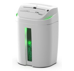 KOBRA S6-HYBRID paper shredder 55 dB 24 cm Transparent, White