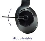 MCL MK1C99AZZZCSQMABT casque Avec fil &sans fil Arceau Business/Everyday Bluetooth Noir