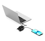 Port Designs 902100PEU chargeur d'appareils mobiles Universel Noir Secteur Charge rapide Intérieure