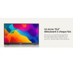 MCL Moniteur portable 15,6'' IPS Full HD , 2 x Type C, 1 x HDMI